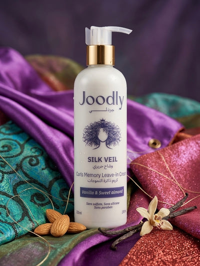 SILK VEIL: Curls Memory Leave-in Cream | وشاح حريري - کریم ذاكرة التموجات