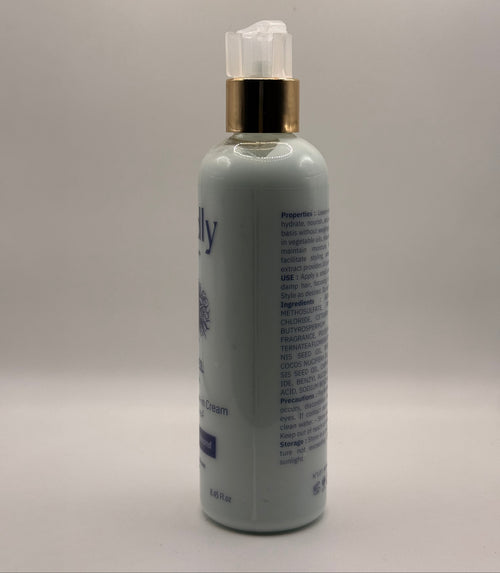 SILK VEIL: Curls Memory Leave-in Cream | وشاح حريري - کریم ذاكرة التموجات