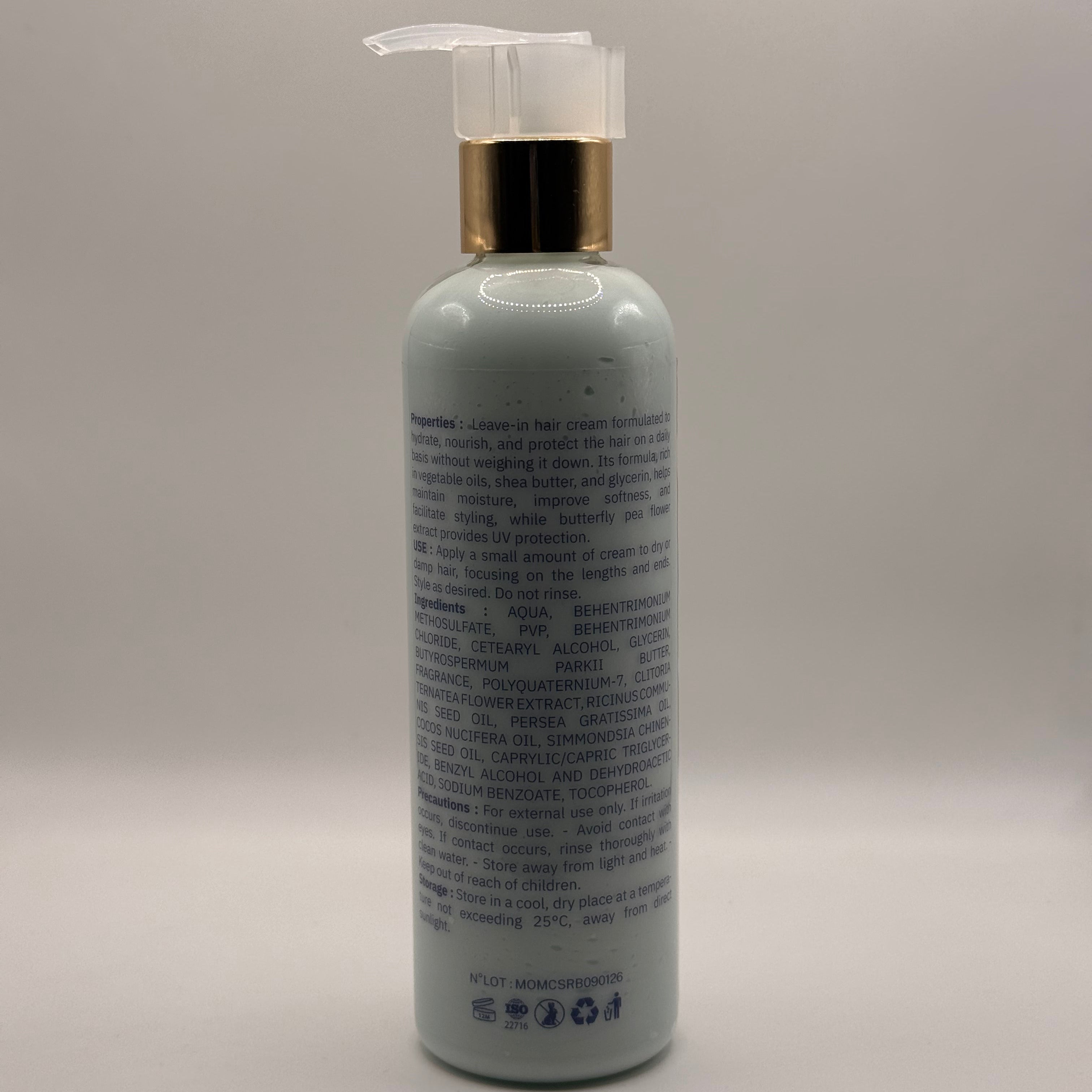 SILK VEIL: Curls Memory Leave-in Cream | وشاح حريري - کریم ذاكرة التموجات