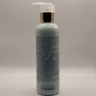 SILK VEIL: Curls Memory Leave-in Cream | وشاح حريري - کریم ذاكرة التموجات