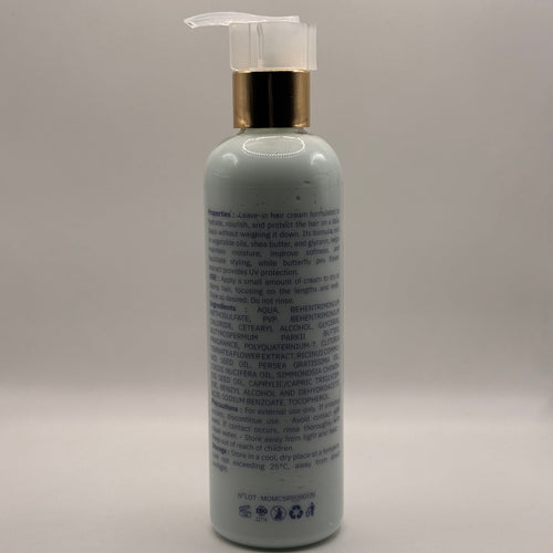 SILK VEIL: Curls Memory Leave-in Cream | وشاح حريري - کریم ذاكرة التموجات