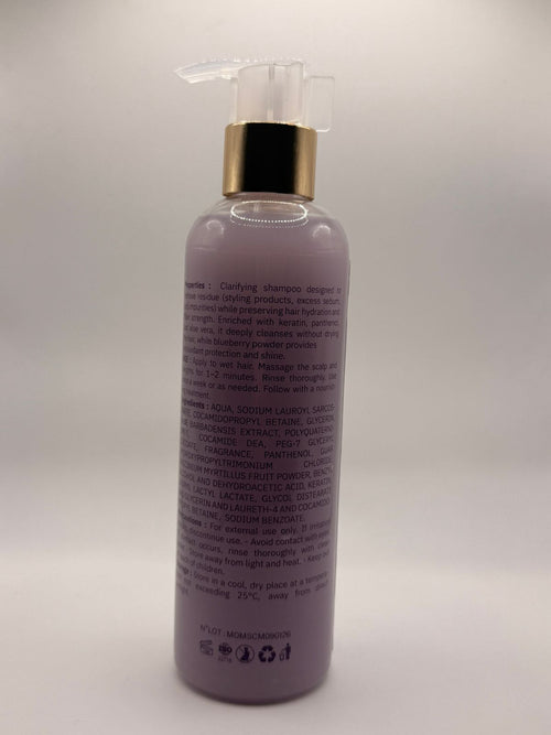 CLEAR BREATH: Reset Ritual Shampoo | نفس صاف - شامبو إعادة التوازن